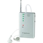 D�tecteur d'�metteurhf (d�tecteur de micros espions) de 1 mhz � 6 ghz