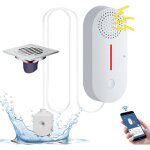 Detecteur de fuite d'eau wifi, detecteur de niveau d'eau, detecteur eau 100db, d�tecteur d'eau capteur ...