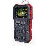 D�tecteur de fuite de gaz 4 en 1, moniteur multi - alarme de gaz combustible, naturel, m�thane, propane, ...