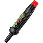 D�tecteur de fuite de gaz combustible portable avec �cran lcd, alarme, appareils de test et canalisations ...