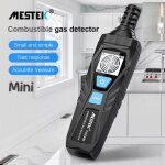 Dtecteur de fuite de gaz mestek, dtecteur de gaz combustible portable avec cran lcd, alarme sonore ...