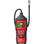 D�tecteur de fuite de gaz portable d�tecteur de fuite de propane et de gaz naturel compteur ppm renifleur ...