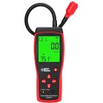 Dtecteur de fuites de gaz professionnel, as8800c, avec cran lcd numrique, capteur flexible, surveillance ...