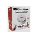 Dtecteur de fume 10 ans - tlcommande tv