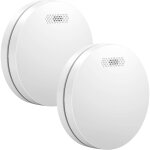 D�tecteur de fum�e aroha safety pro - batterie 10 ans - d�tecteur de fum�e - alarme incendie - 2 pi�ces ...