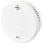 D�tecteur de fum�e autonomie 10 ans � pile(s) (� x p) 105 mm x 36 mm - sygonix