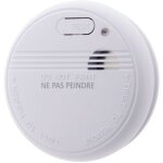 Laoa - dtecteur de fume autonomie 3 ans - pile et accessoires