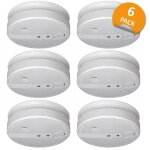Détecteur de fumée elro fs1105p - 230v - branchement secteur - batterie de secours 5 ans - 6 pièces Détecteur de fumée elro fs1105p - 230v - branchement secteur - batterie de secours 5 ans - 6 pièces