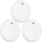 D�tecteur de fum�e et de monoxyde de carbone aroha safety pro sleep line - batterie 10 ans - alarme incendie ...