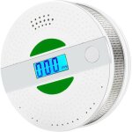 Dtecteur de fume et de monoxyde de carbone, dtecteur de fume combin dtecteur de fume co 2 en 1 ...