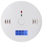 Les d�tecteurs de fum�e et de monoxyde de carbone conviennent � la surveillance et � l'alarme de divers ...