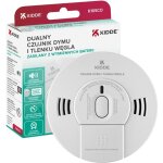 D�tecteur de fum�e et de monoxyde de carbone double kidde k10sco