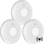 D�tecteur de fum�e et de monoxyde de carbone interconnect� aroha link - batterie 10 ans - alarme incendie ...