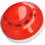 D�tecteur de fum�e photo�lectrique pour pr�venir les interf�rences petite alarme incendie filaire pour ...