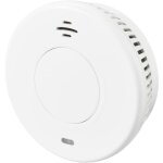 Dtecteur de fume sans fil autonomie 10 ans, interconnectable  pile(s) ( x h) 105 mm x 36 mm - sygonix ...