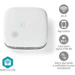 Detecteur de fumee smartlife wi fi alimente par batterie cycle de vie du capteur 10 ans en 14604 max ...