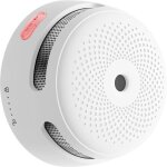 D�tecteur de fum�e wi - fi compatible avec l'appli home security, station de base sbs50 requise, mini ...