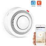 D�tecteur de fum�e wifi capteur intelligent alarme incendie syst�me de s�curit� sans fil intelligent ...