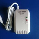 Dtecteur de gaz 220 v pour camping - cars, propane, butane, gpl, gaz naturel