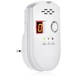 [jamais utilis] dtecteurs de gaz, alarme gpl / gaz naturel / gaz de ville, avec alarme sonore et affichage ...