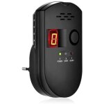 [jamais utilis] dtecteurs de gaz, alarme gpl / gaz naturel / gaz de ville, avec alarme sonore et affichage ...