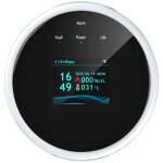 Dtecteur de gaz d'alarme de gaz naturel wifi house natural natural fuite de fuite de gaz salle de solnode ...