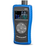 D�tecteur de gaz ammoniac portable, moniteur de gaz nh3 rechargeable par usb 5800g avec alarme sonore ...