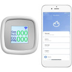 Détecteur de gaz combustible wifi alarme de gaz instrument de détection de gaz combustible numérique ... Détecteur de gaz combustible wifi alarme de gaz instrument de détection de gaz combustible numérique ...