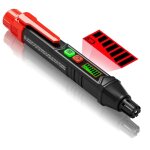 Dtecteur de gaz domestique et pour camping - car - dtecte mthane, propane, et plus (incl. 2 piles, ...