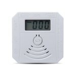 D�tecteur de gaz d�tecteur de fum�e de monoxyde de carbone combin� d�tecteur de fum�e co � piles avec ...