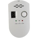 Dtecteur de gaz lpg city gaz naturel mthane propane butane alarme enfichable avec affichage numrique ...