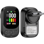 Dtecteur de gaz et monoxyde de carbone avec prise pour maison, alarme de co, alarme de gaz combustibles ...
