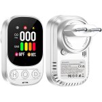 Dtecteur de gaz et monoxyde de carbone avec prise pour maison, alarme de co, alarme de gaz combustibles ...