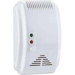Jamais utilis]dtecteur de gaz naturels et soporifiques (blanc)115x75x35mm 12v