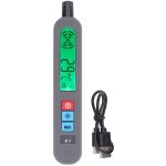 Dtecteur de gaz rechargeable dtecteur de fuite de gaz naturel avec alarme visuelle & sonore et vibration ...