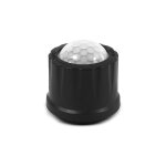 Dtecteur ir pour high bay volt & lunar - angle 360 - dimmable - ip65 - noir - 48mm