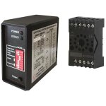 Dtecteur de masse mtallique monocanal 24v avec deux relais de sortie