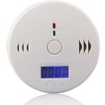 Dtecteur de monoxyde de carbone avec affichage led / capteur lectronique, dtecteur d'alarme de monoxyde ...