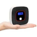 D�tecteur monoxyde carbone, avec affichage num�rique, type mural, installation simple, fournitures de ...