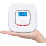 Dtecteur de monoxyde de carbone (co) fonctionnant sur piles, certifi en 52091, detecteur monoxyde carbone ...