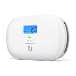 D�tecteur de monoxyde de carbone, d�tecteur de co � pile rempla�able avec affichage num�rique, alarme ...