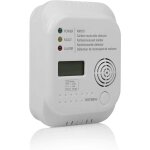 [jamais utilis]dtecteur de monoxyde de carbone, detector monoxide carbon intelligent avec l'cran lcd, ...