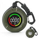 D�tecteur de monoxyde de carbone portable ds - 100, d�tecteur co 3 - en - 1 pour voyage & camping, m�tre ...