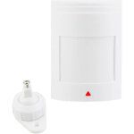 D�tecteur de mouvement 12vpir, capteur de mouvement infrarouge passif filaire double d�tecteur pir syst�me ...