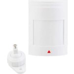 D�tecteur de mouvement 12vpir, capteur de mouvement infrarouge passif filaire double d�tecteur pir syst�me ...