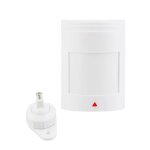 Dtecteur de mouvement 12vpir, capteur de mouvement infrarouge passif filaire double dtecteur pir systme ...
