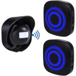 Dtecteur de mouvement alarme, dtecteurs de mouvement infrarouge, sensor alarme sans fil pir set dtecteur ...