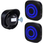 D�tecteur de mouvement alarme, d�tecteurs de mouvement infrarouge, sensor alarme sans fil pir set d�tecteur ...