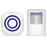 D�tecteur de mouvement alarme, d�tecteurs de mouvement infrarouge - sensor alarme sans fil set d�tecteur ...