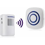 D�tecteur de mouvement alarme, sir�ne d�tecteurs de mouvement infrarouge - sensor alarme sans fil pir ...